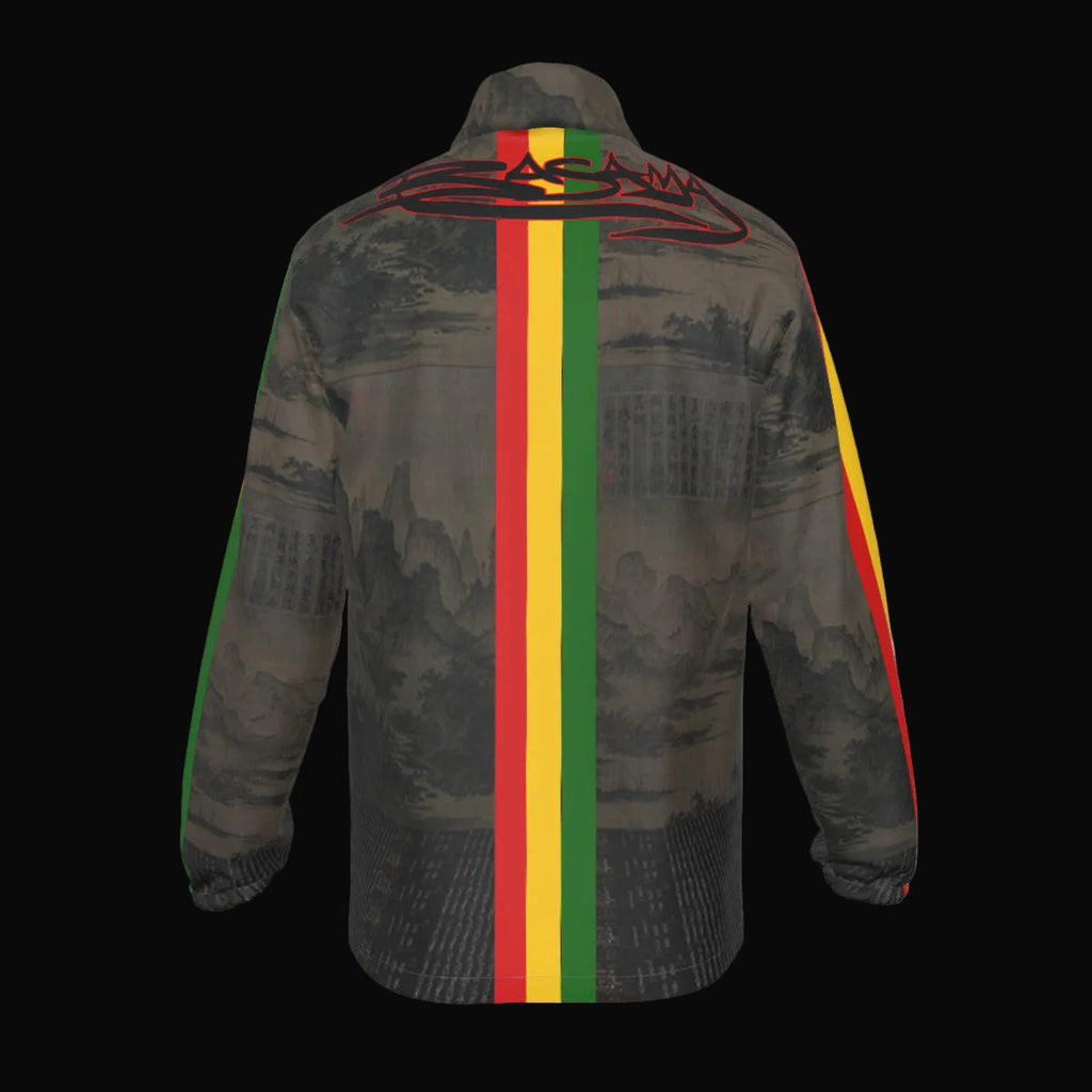 Red, Gold and Green Mountain — Jacket