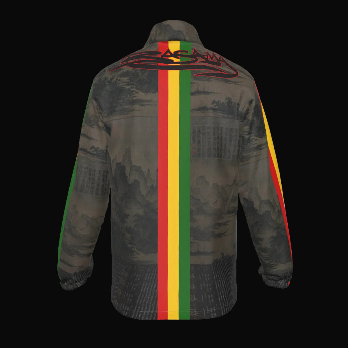 Red, Gold and Green Mountain — Jacket