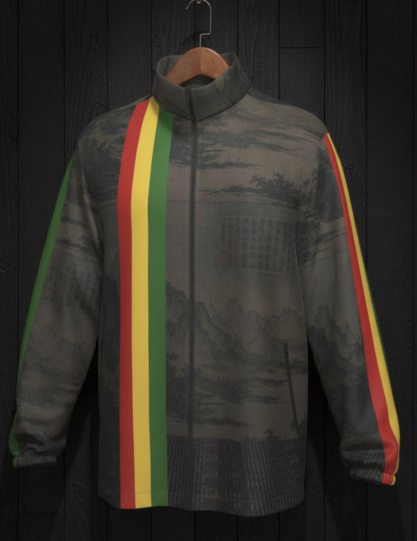 Red, Gold and Green Mountain — Jacket