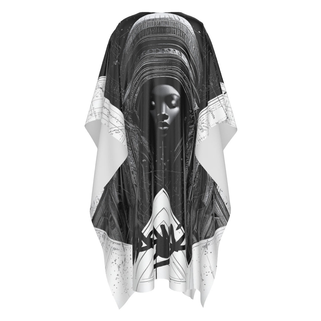 The Church — Faux Silk Kaftan