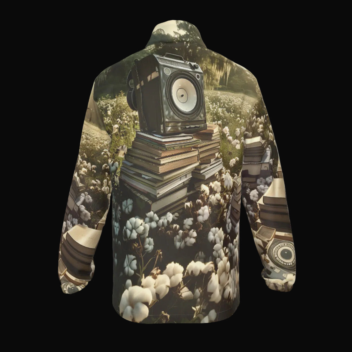 Cotton Jacket-Nat Turner Book Break