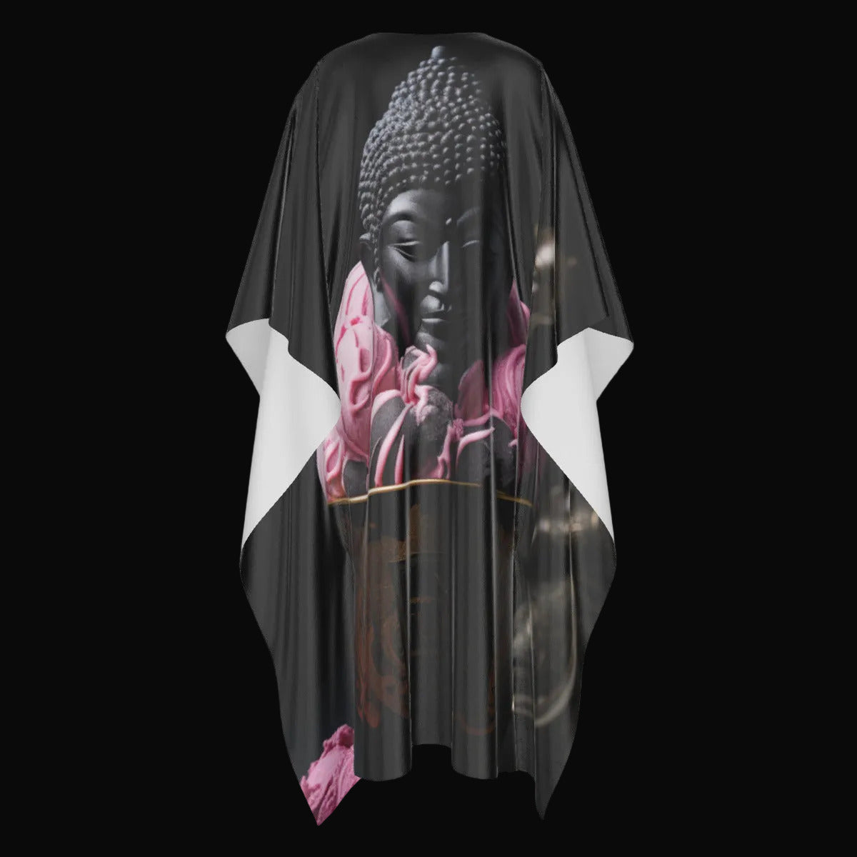 Budha Ice Cream, Strawberry — Faux Silk Kaftan