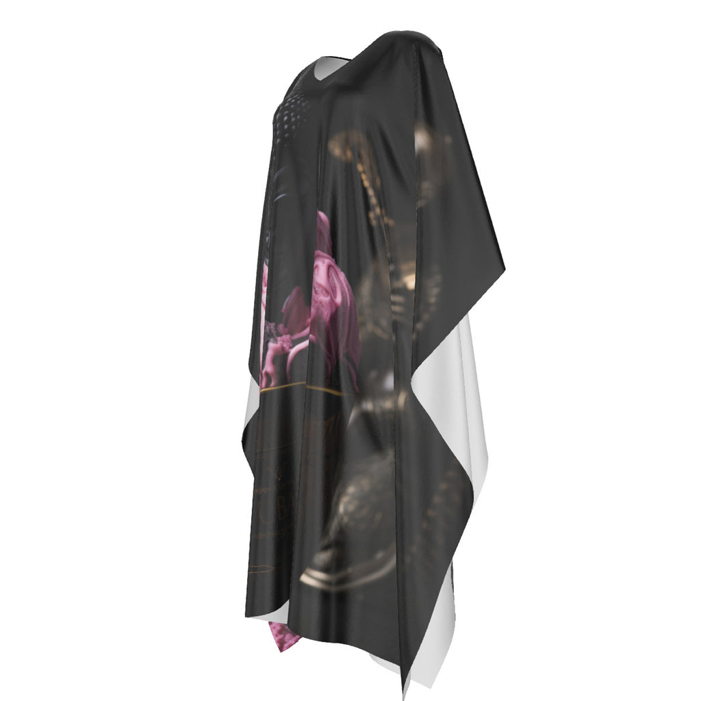 Budha Ice Cream, Strawberry — Faux Silk Kaftan