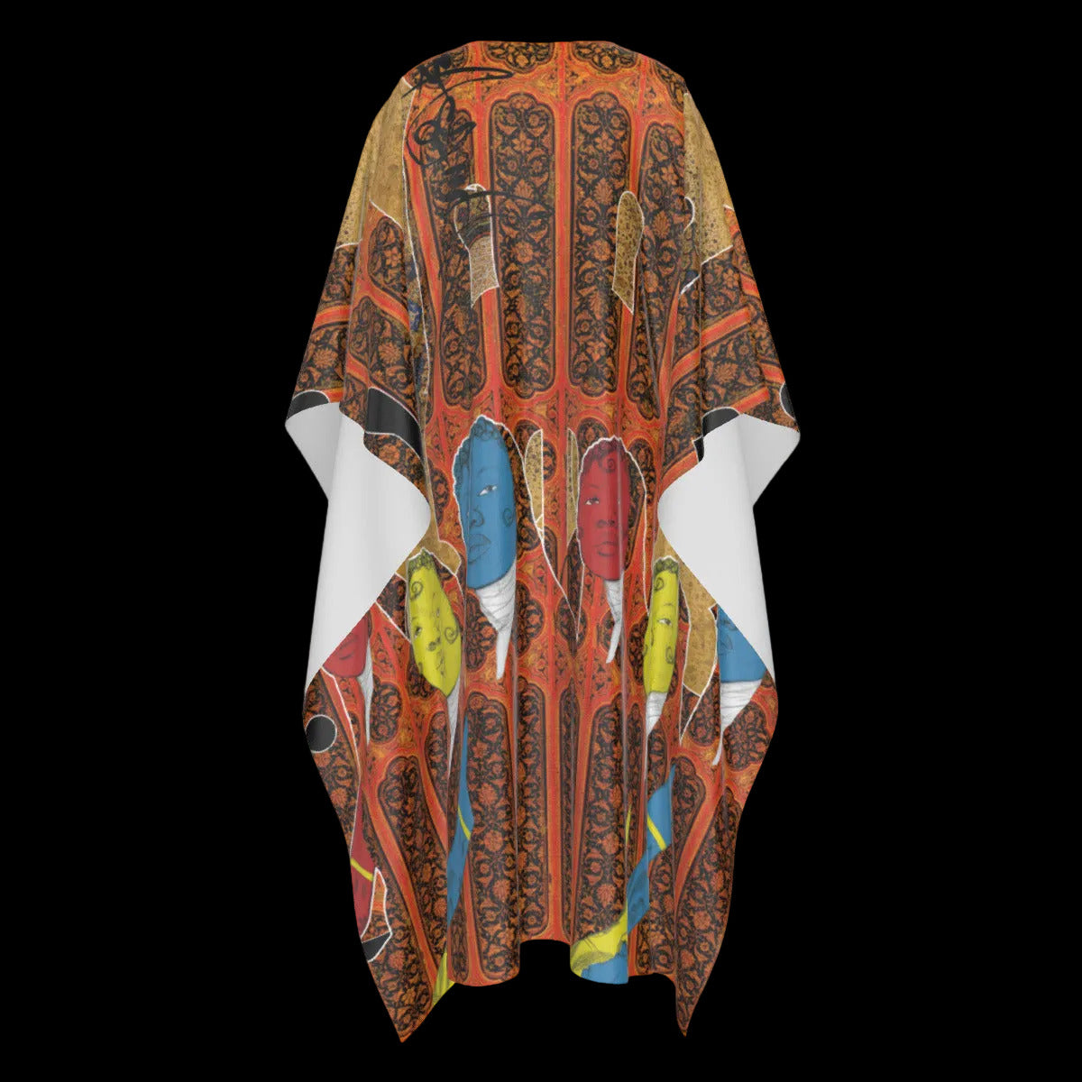 3 Akht — Faux Silk Kaftan