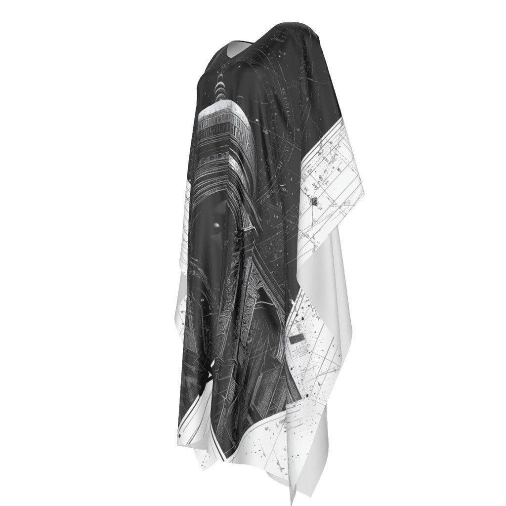The Church — Faux Silk Kaftan