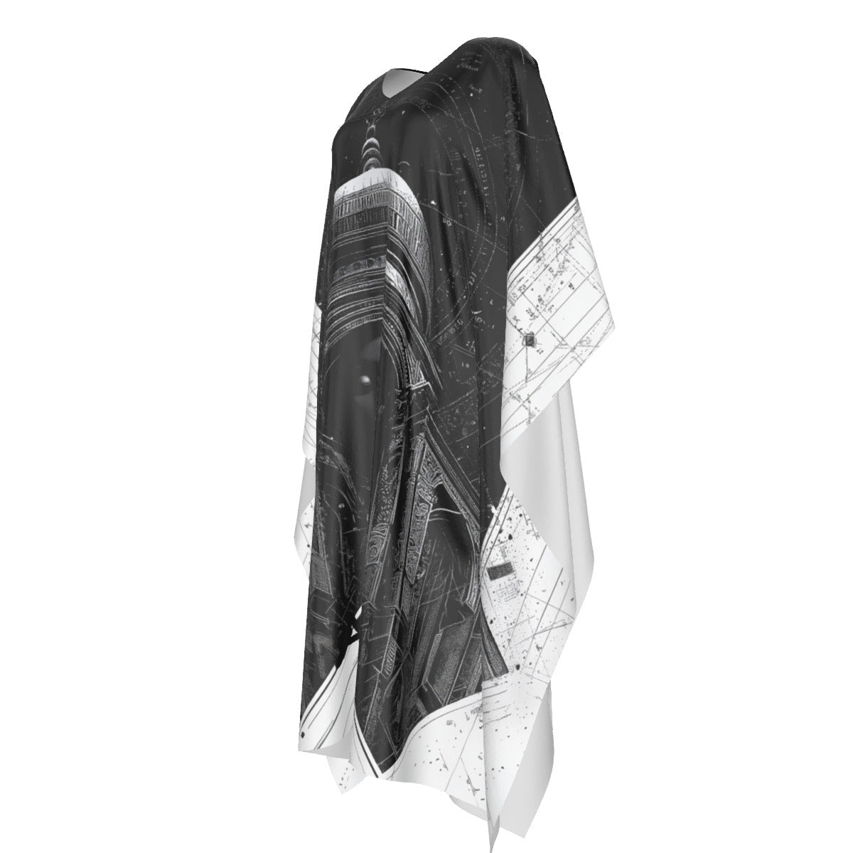 The Church — Faux Silk Kaftan