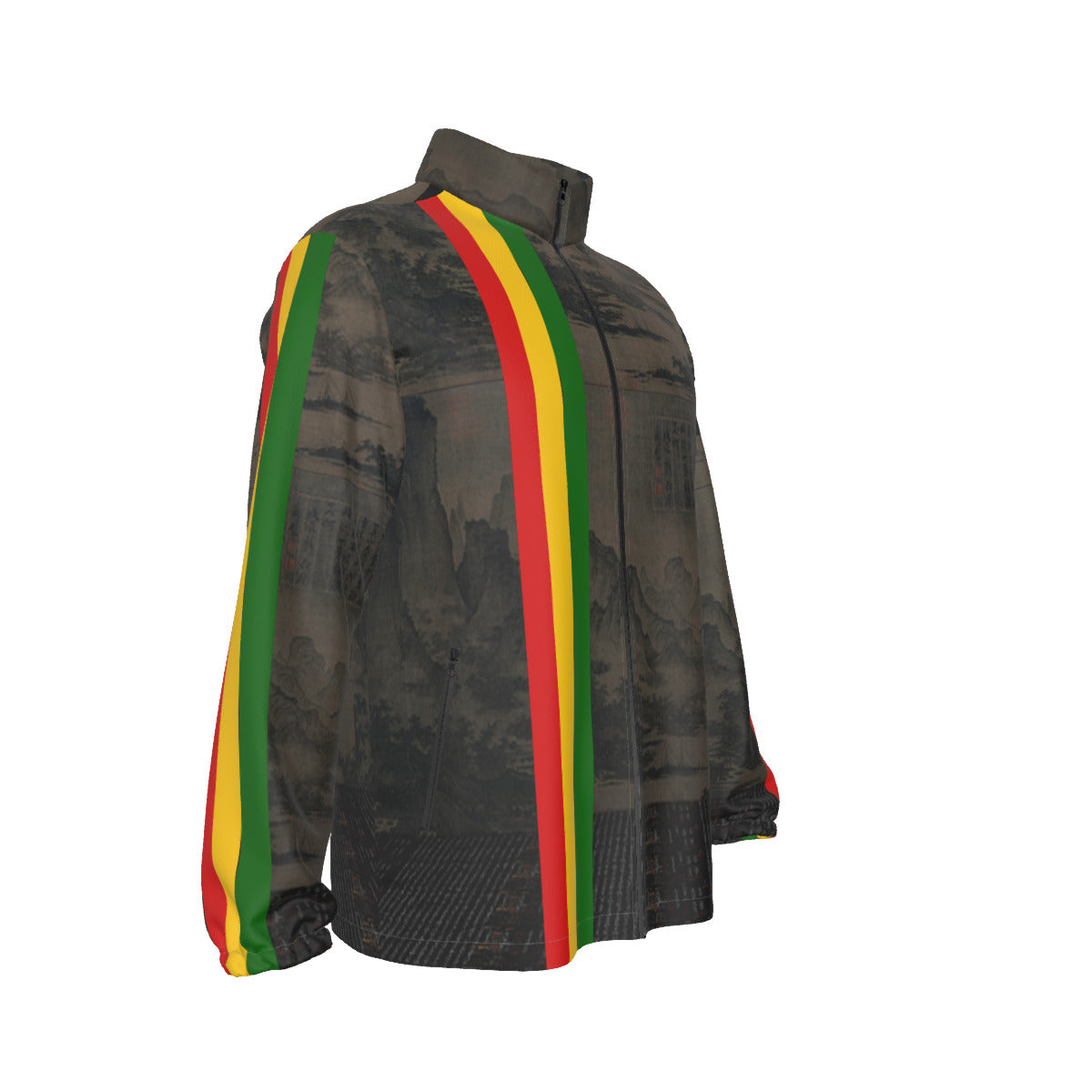 Red, Gold and Green Mountain — Jacket