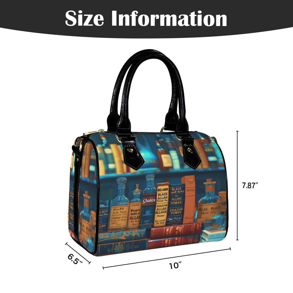 The Library — Leather Handbag
