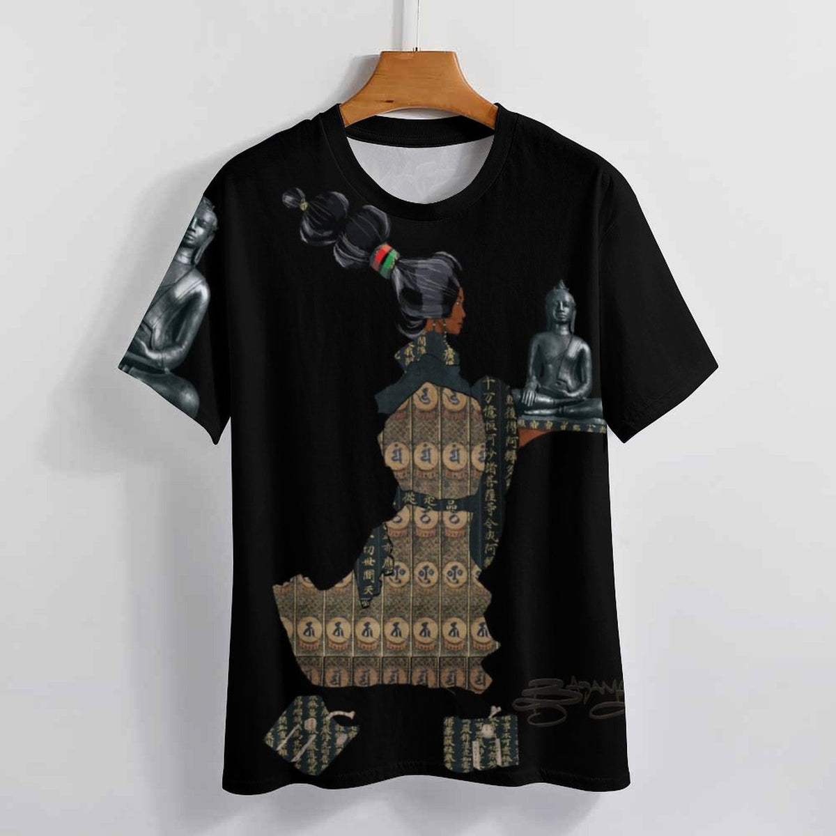 Carrying the Buddha — Black