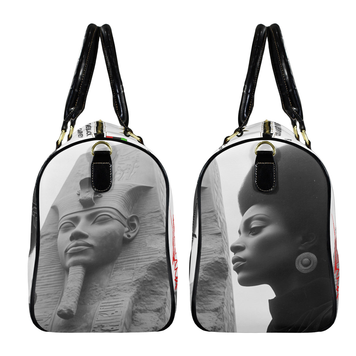 The Monument — Large Leather Bag