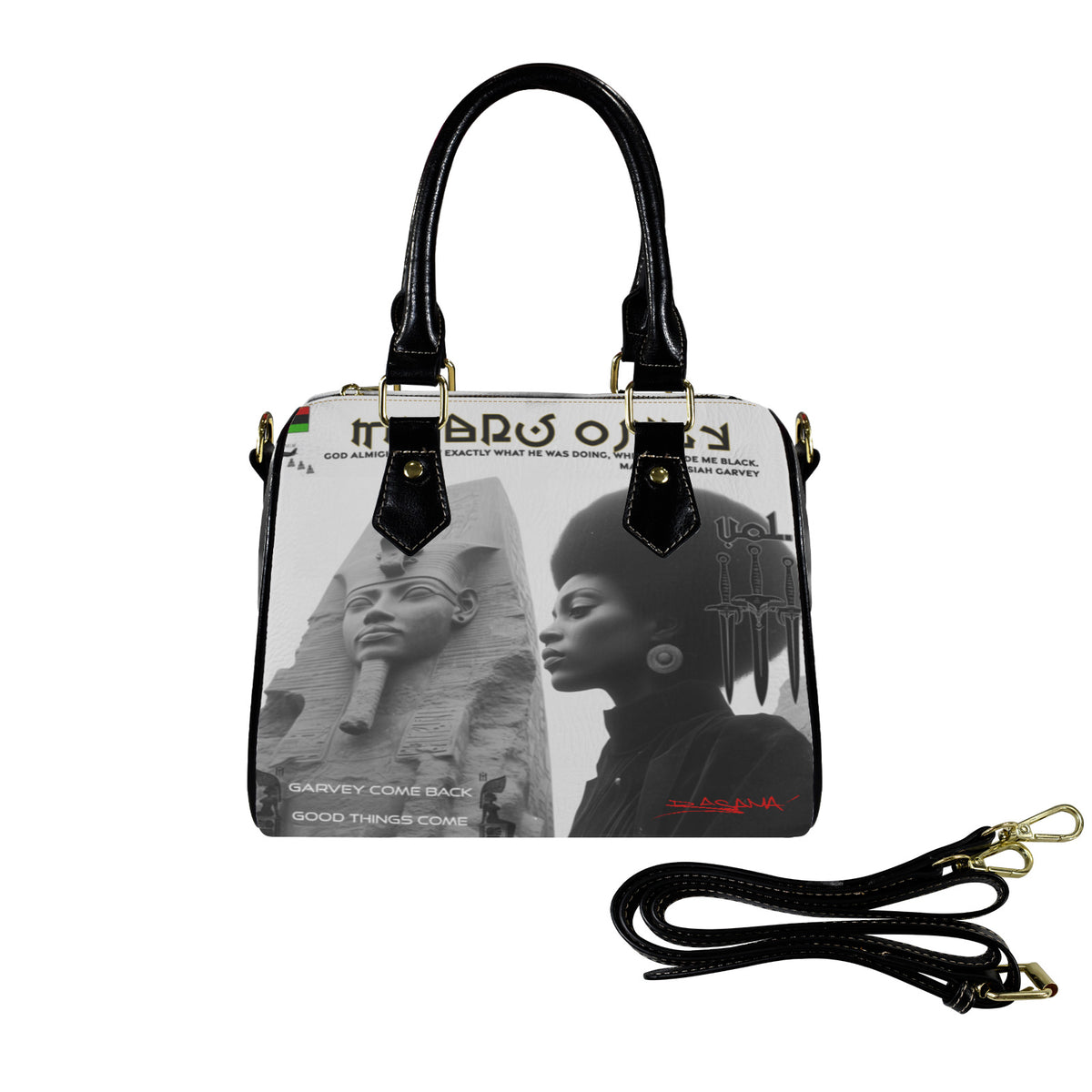 The Monument — Leather Handbag