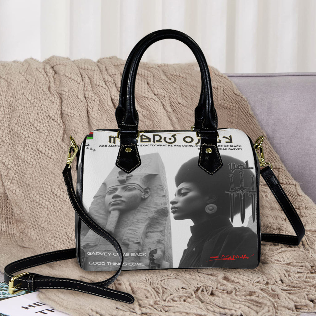 The Monument — Leather Handbag