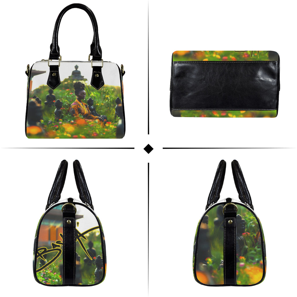Budha Fields — Leather Handbag