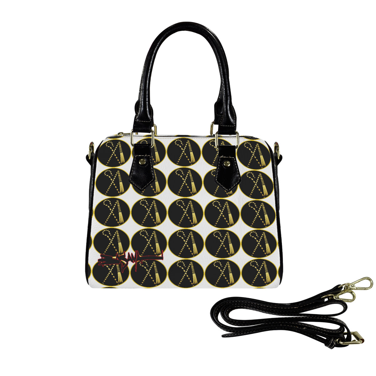 Crook and Flail — Leather Handbag