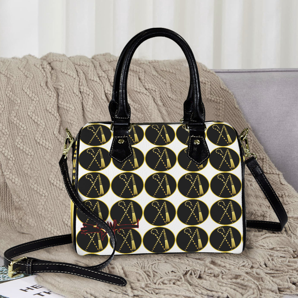 Crook and Flail — Leather Handbag