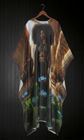 Kemetian Queen Kaftan -The Blue Lotus