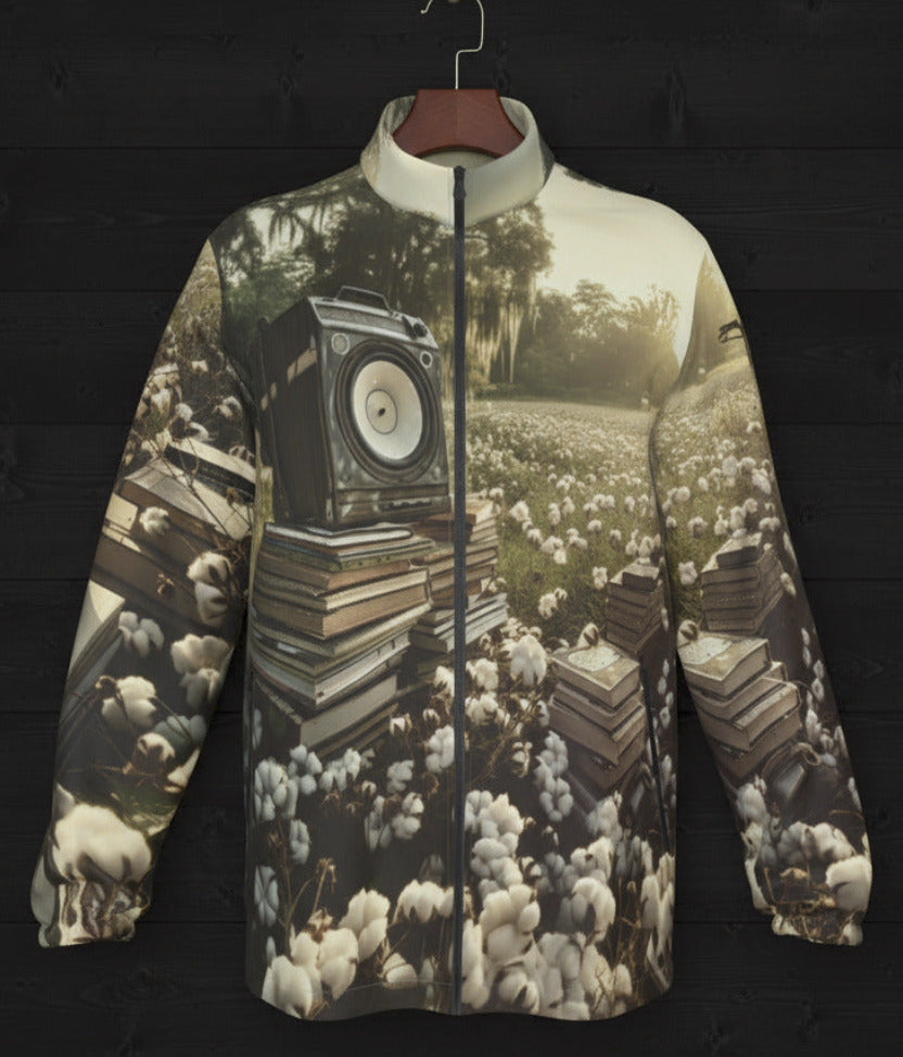 Cotton Jacket-Nat Turner Book Break