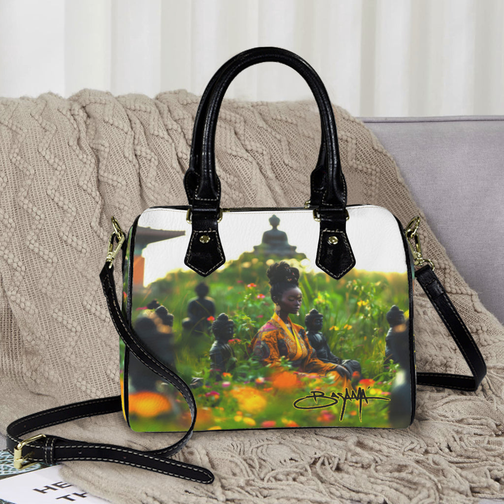 Budha Fields — Leather Handbag