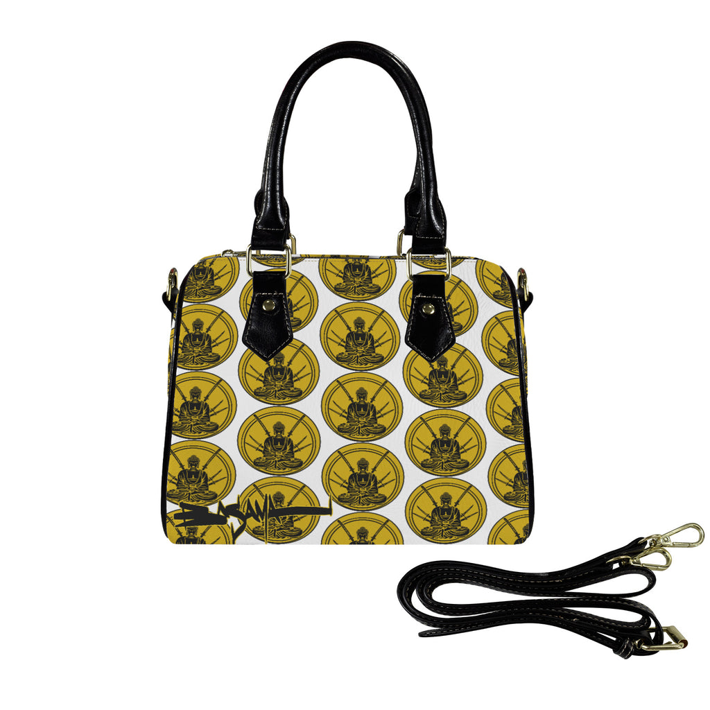 Gold Budha — Leather Handbag