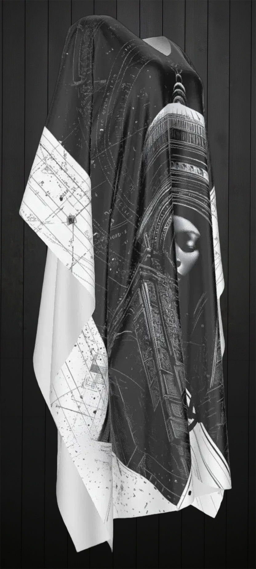 The Church — Faux Silk Kaftan