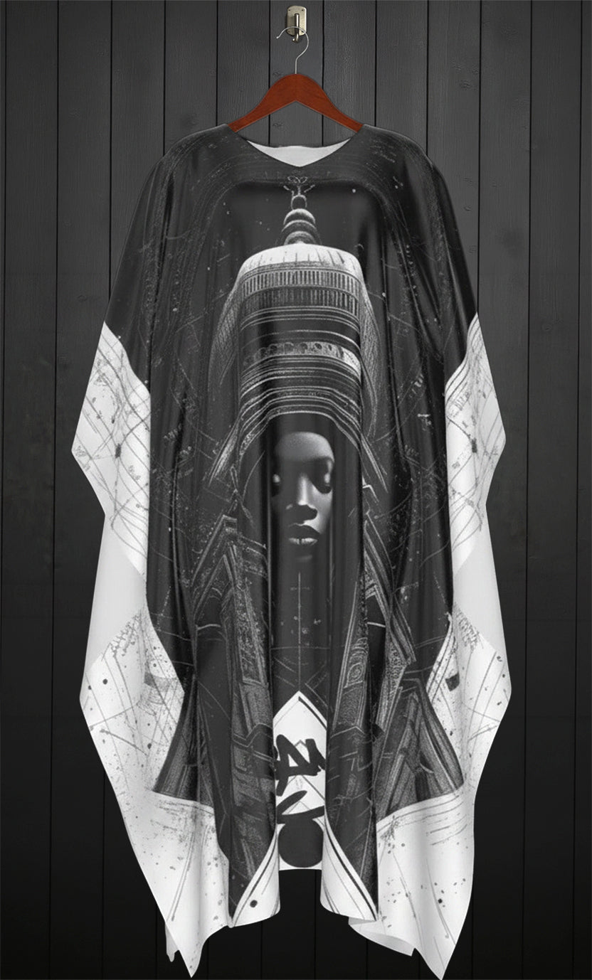 The Church — Faux Silk Kaftan