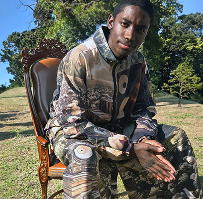 Cotton Jacket-Nat Turner Book Break