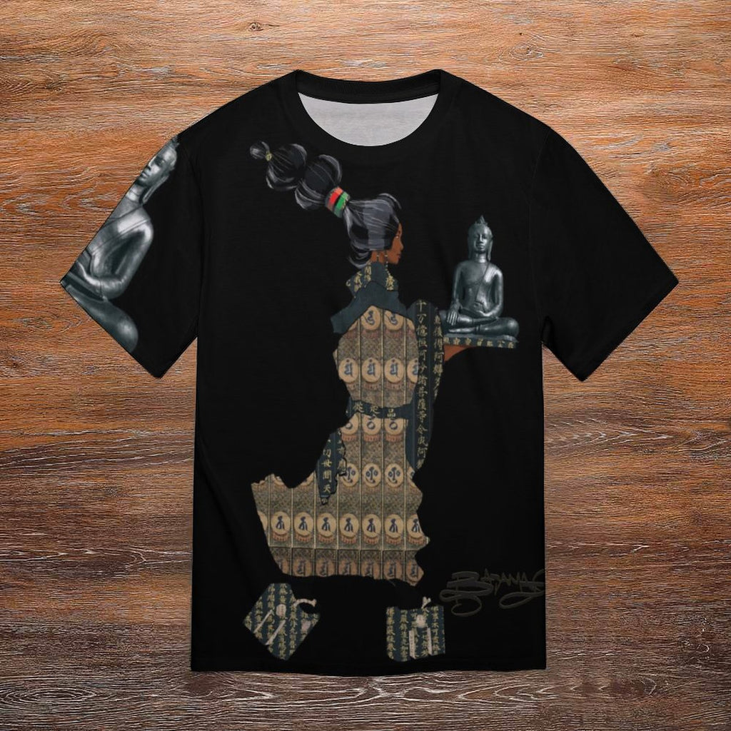 Carrying the Buddha — Black