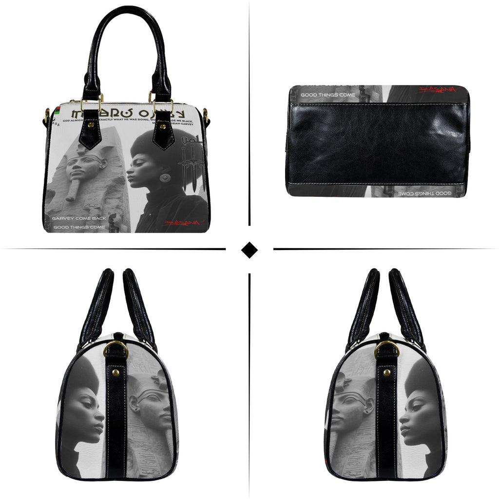 The Monument — Leather Handbag