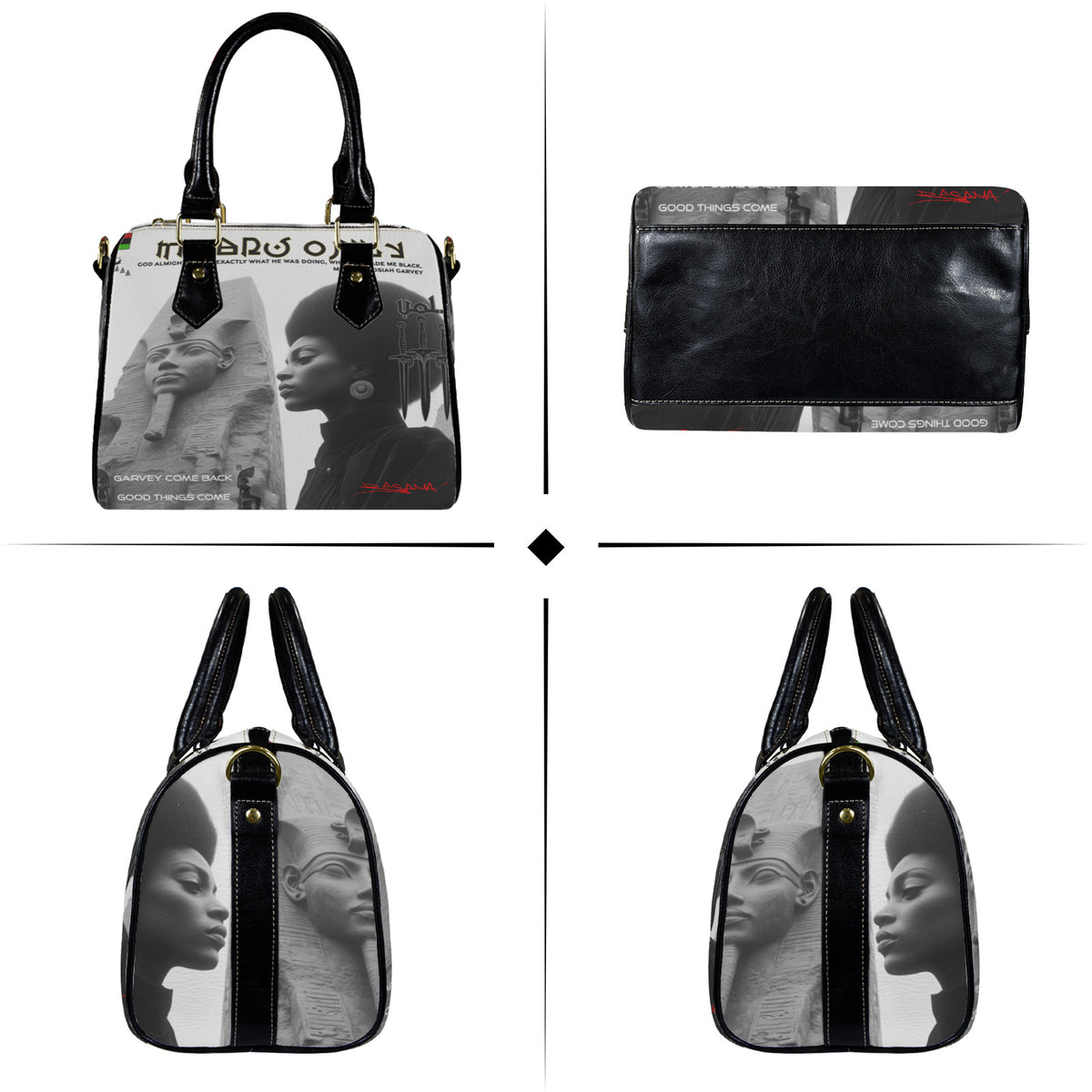 The Monument — Leather Handbag