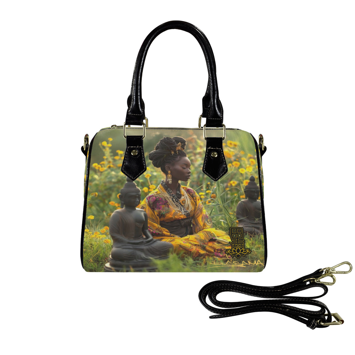 Asana — Leather Handbag