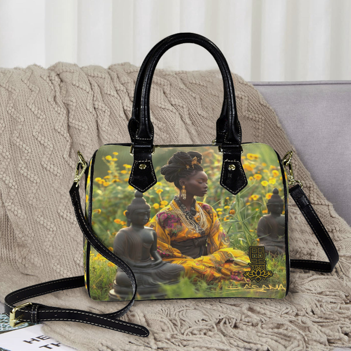 Asana — Leather Handbag