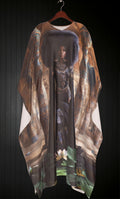 Kemetian Queen Kaftan - Among the pillars